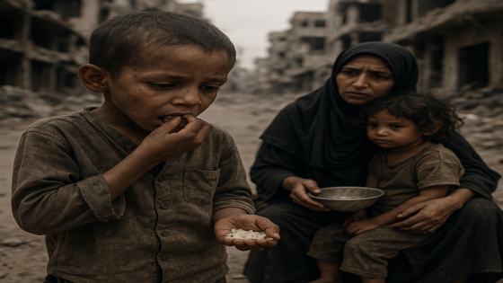 تعرف على خطة ترامب الجديدة لإيصال المساعدات إلى غزة
