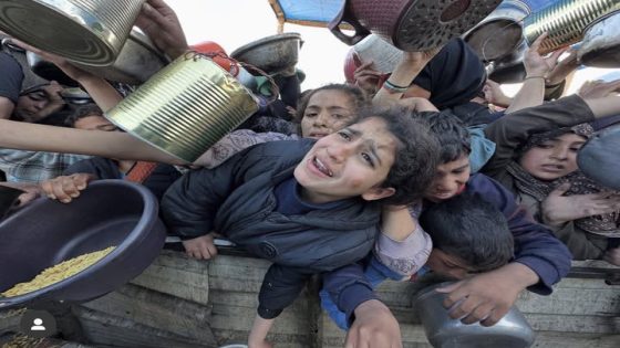 أوكسفام تحذر: غزة على شفا مجاعة وتدعو لوقف فوري لإطلاق النار