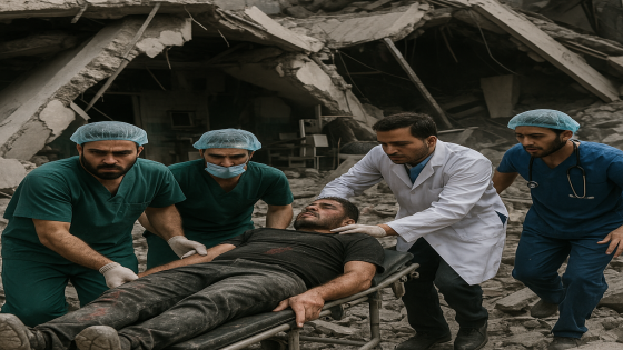 البرش: مجازر في غزة والمستشفيات عاجزة عن تقديم الخدمات