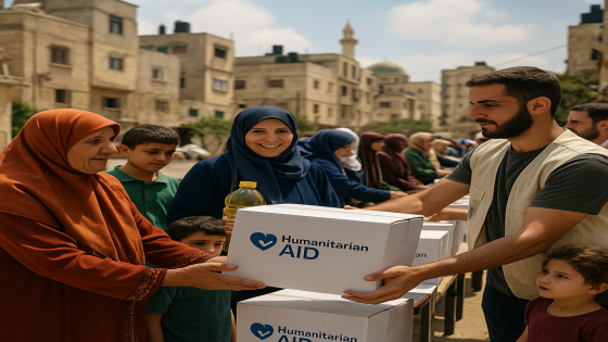 لا تفوت فرصتك في الحصول على المساعدات الطبية والغذائية في غزة – روابط مباشرة