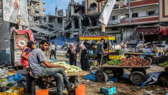 أسعار الخضار في أسواق غزة الخميس 19 يونيو 2025