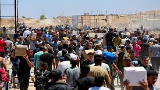رفح: الاحتلال يرتكب مجزرة جديدة بحق المجوعين في قطاع غزة