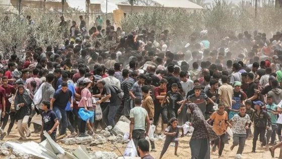 "أونروا": مراكز توزيع المساعدات بغزة تحولت إلى ساحة قتل