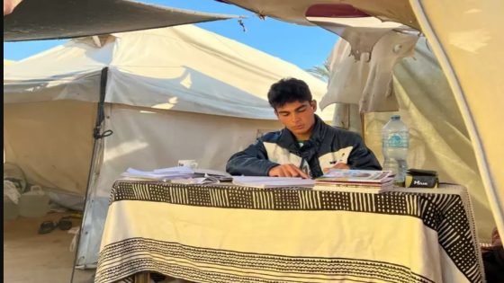 وزارة التعليم تستعد لامتحانات التوجيهي في غزة رغم حرب الإبادة