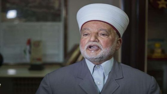 مفتي القدس يعلن موعد صلاة عيد الأضحى 1446 هـ في فلسطين