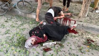 مجزرة مروّعة وسط غزة: الاحتلال يستهدف نقطة طبية ويقتل 15 مدنيًا بينهم أطفال ونساء